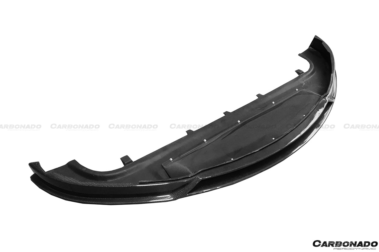 2012 - 2015 Tesla S Pre-facelift RS Style Carbon Fiber Front Lip