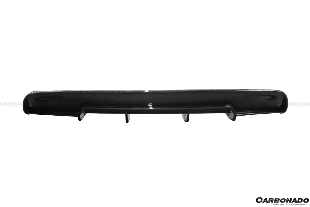 2012 - 2015 Tesla S Pre-facelift RS Style Carbon Fiber Rear Lip