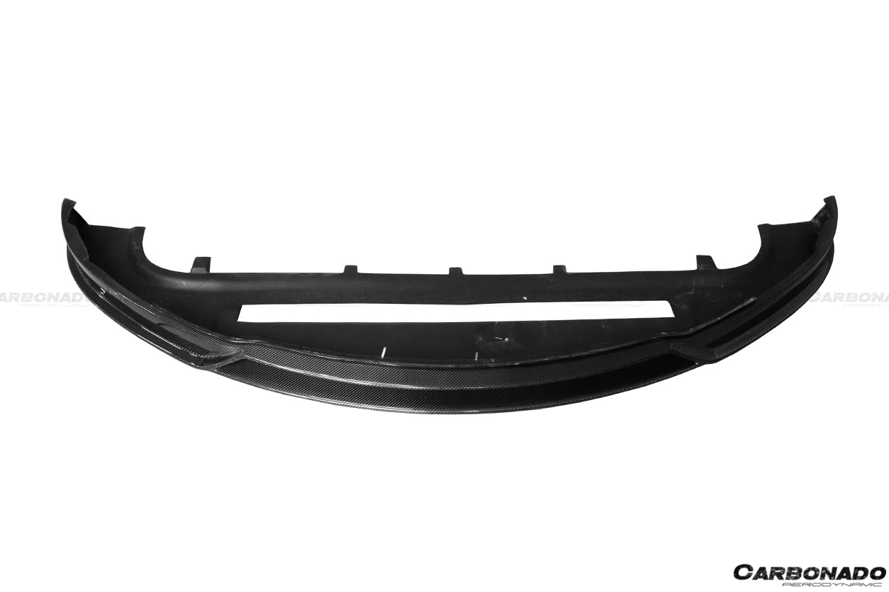 2012 - 2015 Tesla S Pre-facelift RS Style Carbon Fiber Front Lip