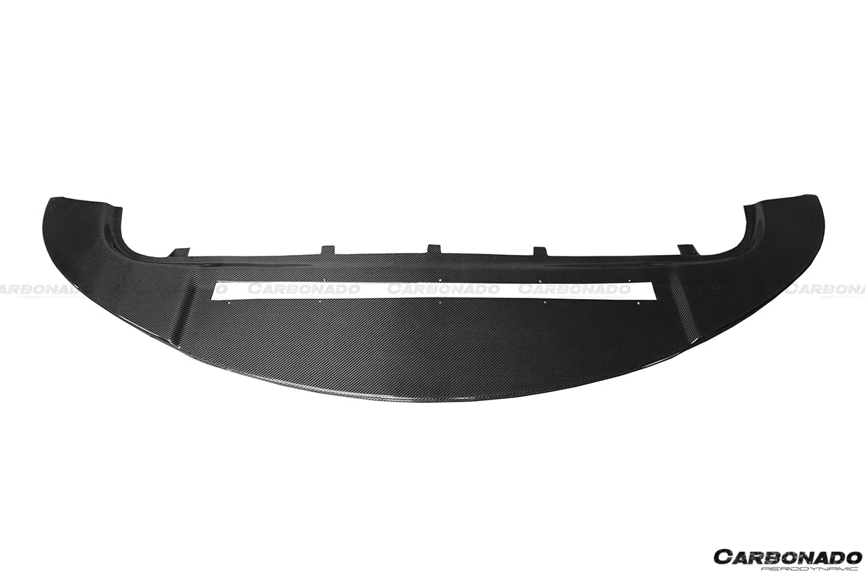 2012 - 2015 Tesla S Pre-facelift RS Style Carbon Fiber Front Lip