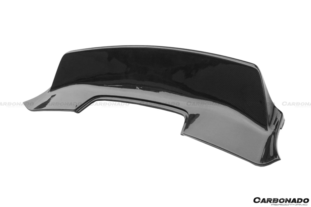 2010 - 2015 Ferrari 458 Coupe DE Style Trunk Spoiler