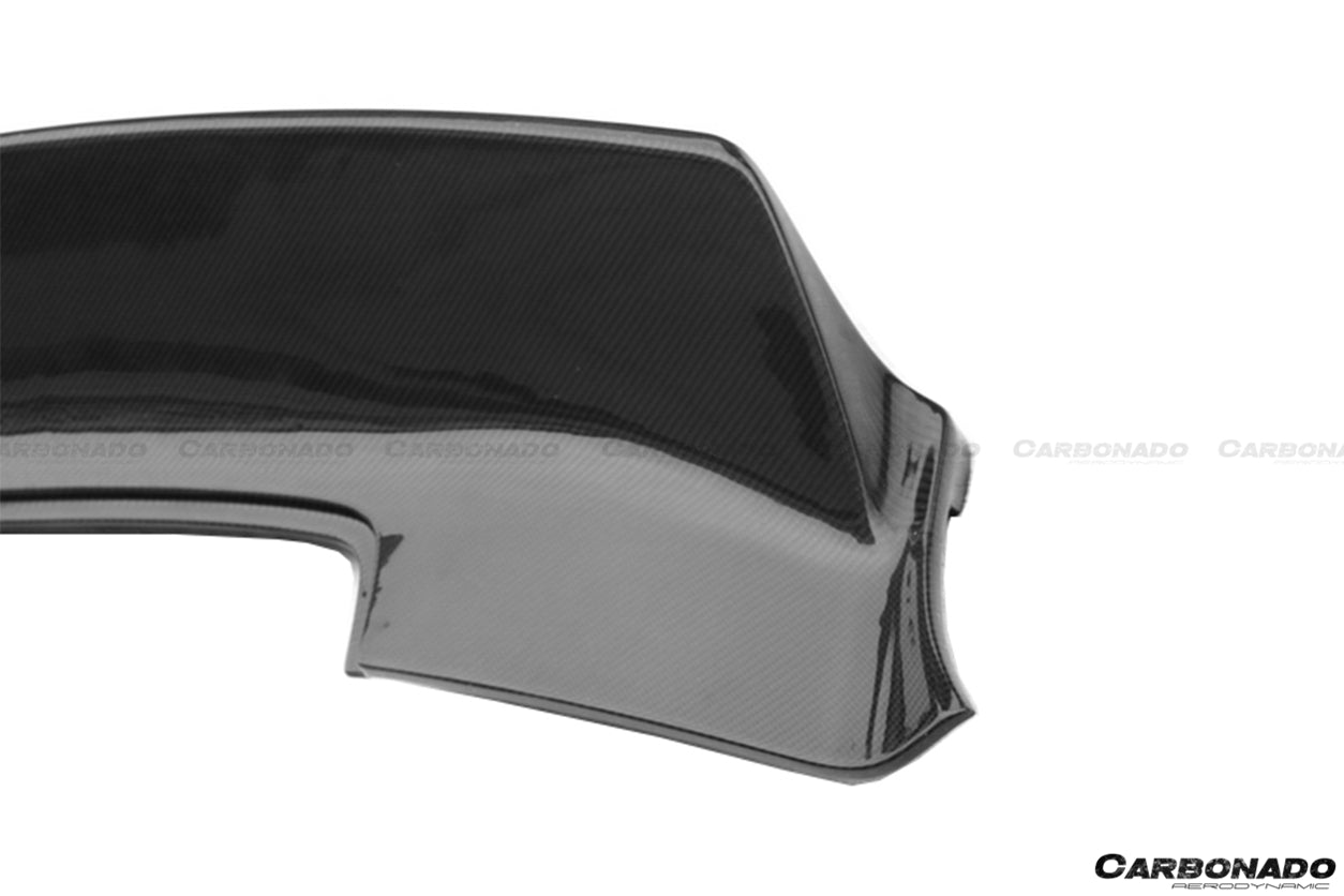 2010 - 2015 Ferrari 458 Coupe DE Style Trunk Spoiler