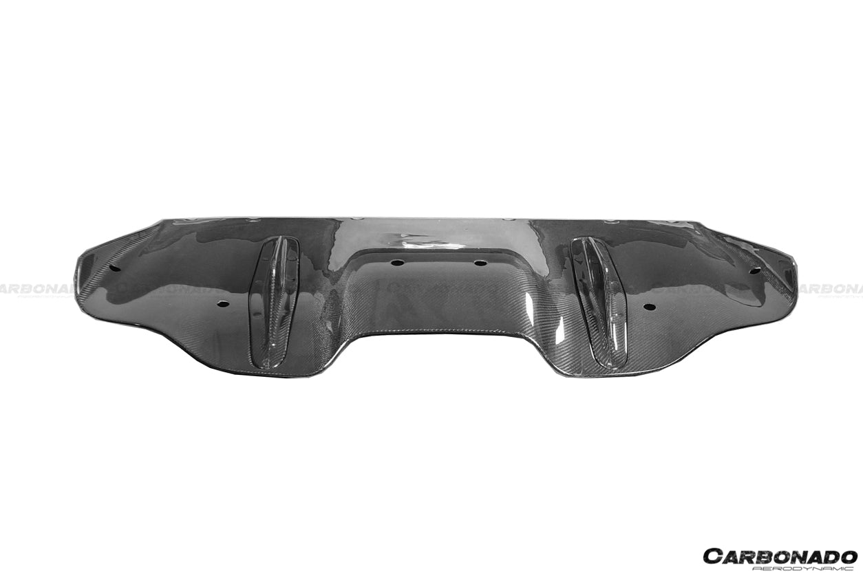 2010 - 2015 Ferrari 458 Coupe/Spyder DE Style Rear Diffuser