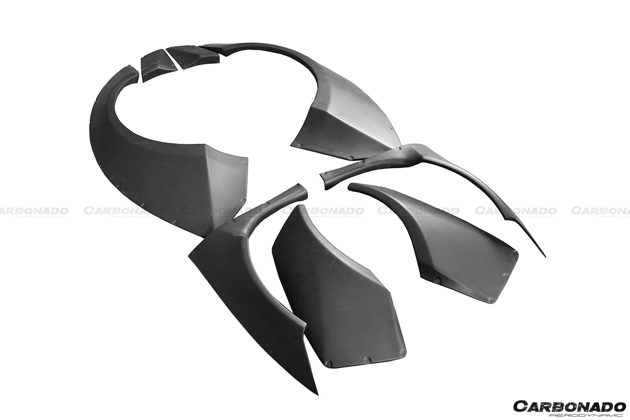 2010 - 2015 Ferrari 458 Coupe/Spyder DE Style Aero Full Body Kit