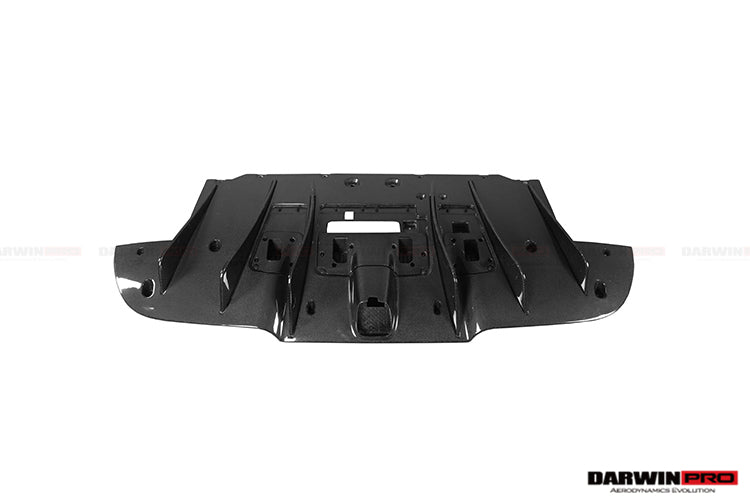 2015 - 2020 Ferrari 488 GTB/Spyder Carbon Fiber Rear Diffuser