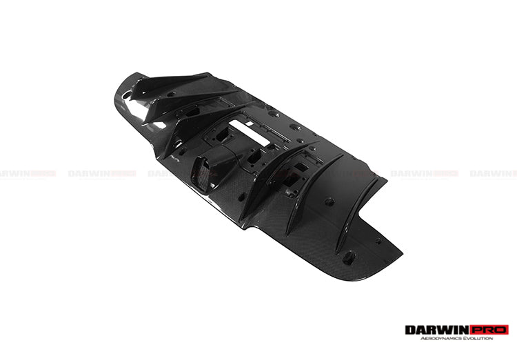 2015 - 2020 Ferrari 488 GTB/Spyder Carbon Fiber Rear Diffuser