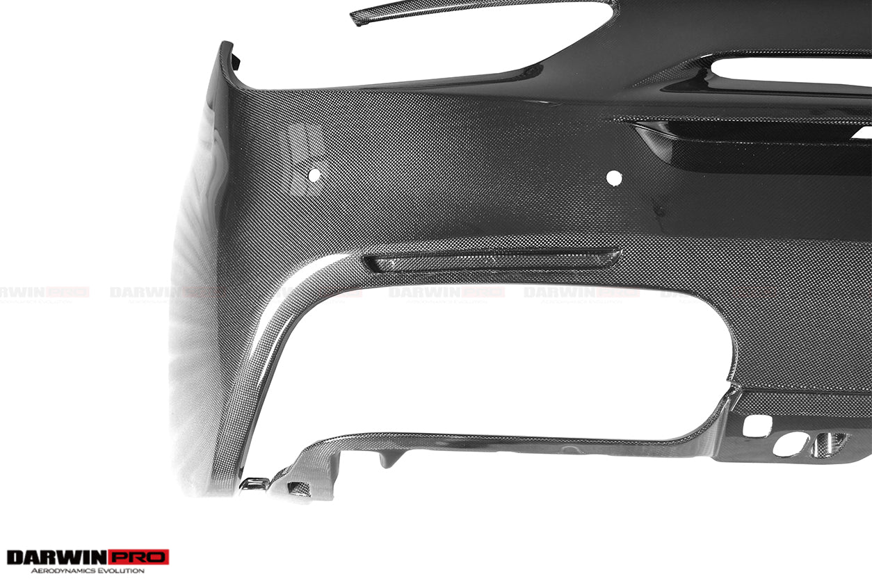 2015 - 2020 Ferrari 488 GTB/Spyder Rear Bumper