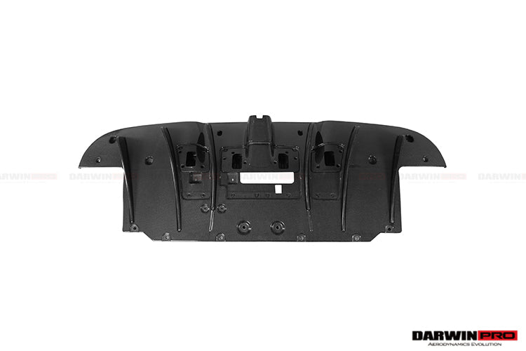 2015 - 2020 Ferrari 488 GTB/Spyder Carbon Fiber Rear Diffuser