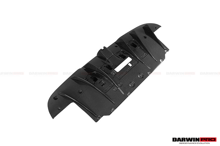 2015 - 2020 Ferrari 488 GTB/Spyder Carbon Fiber Rear Diffuser