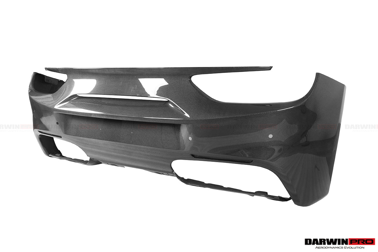 2015 - 2020 Ferrari 488 GTB/Spyder Rear Bumper