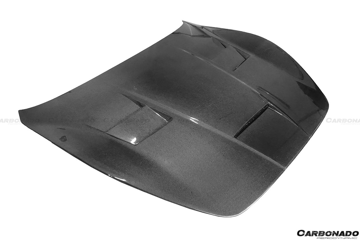 2008 - 2018 Maserati GranTurismo DC Style Hood