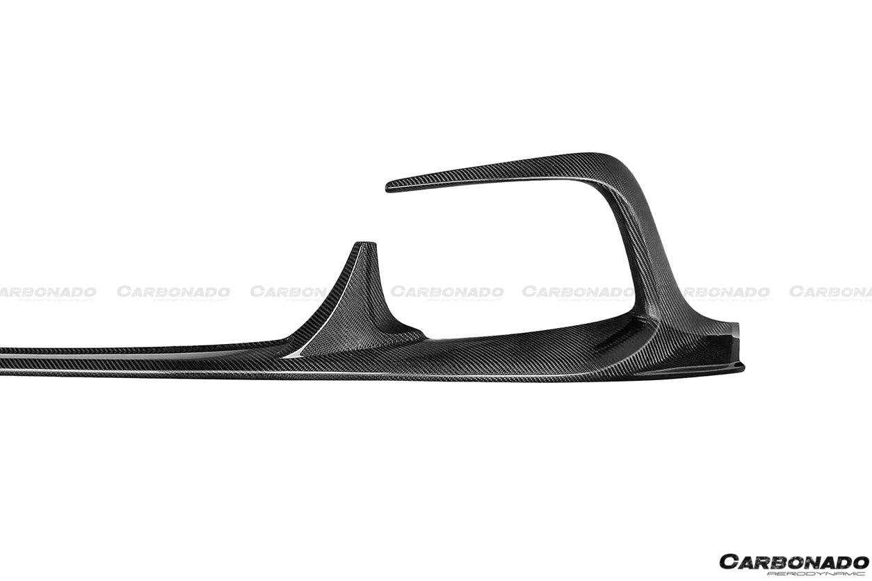 2014 - 2017 Maserati Ghibli EPC Style Front Lip