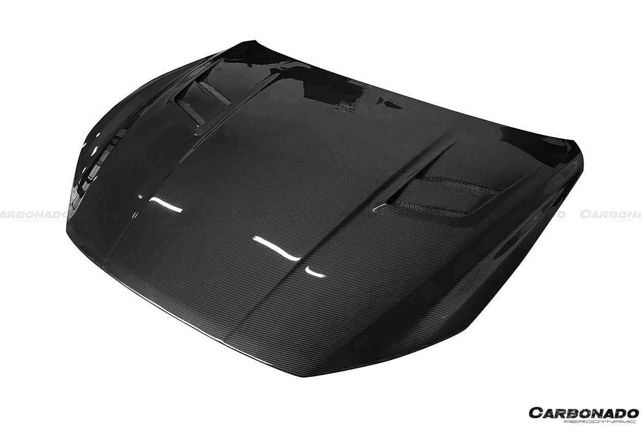2014 - 2020 Maserati Ghibli EPC Style Hood