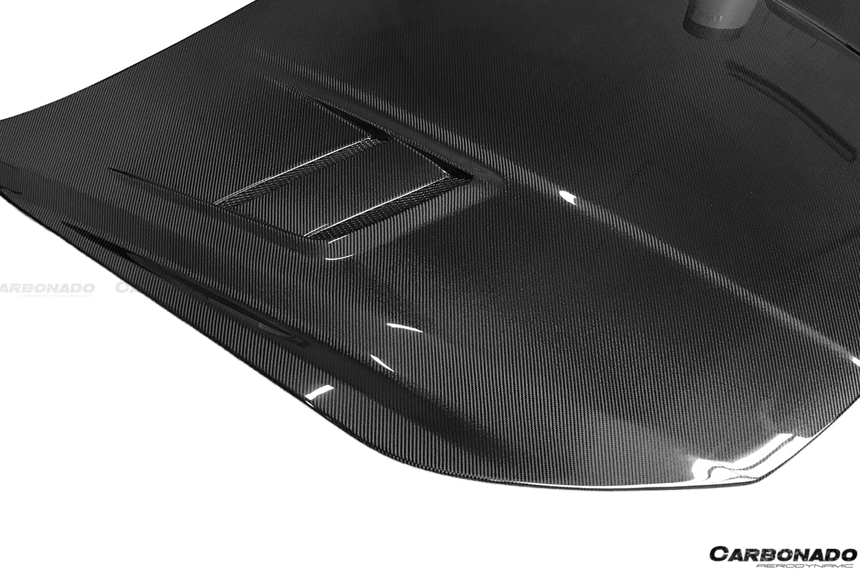 2014 - 2020 Maserati Ghibli EPC Style Hood