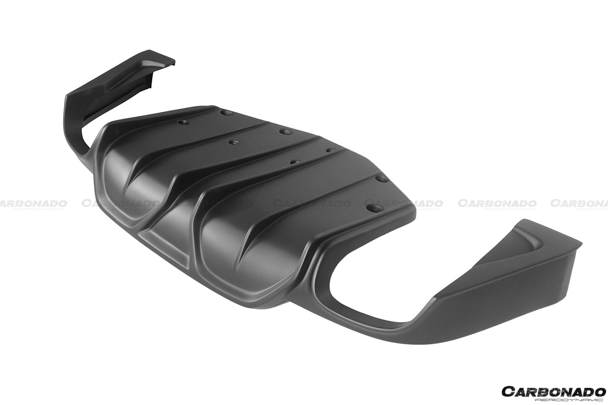 2014 - 2017 Maserati Ghibli EPC Style Rear Lip