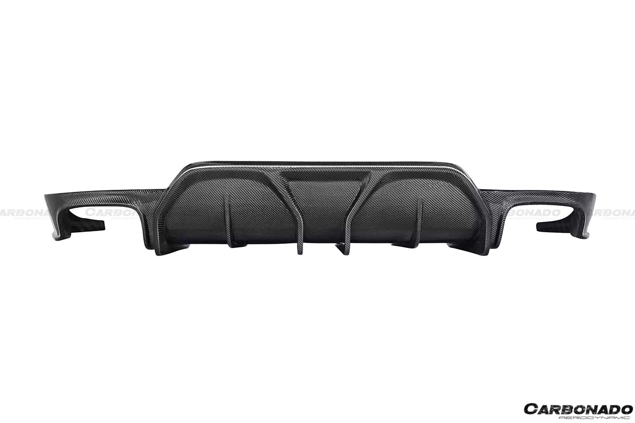 2014 - 2017 Maserati Ghibli EPC Style Rear Lip