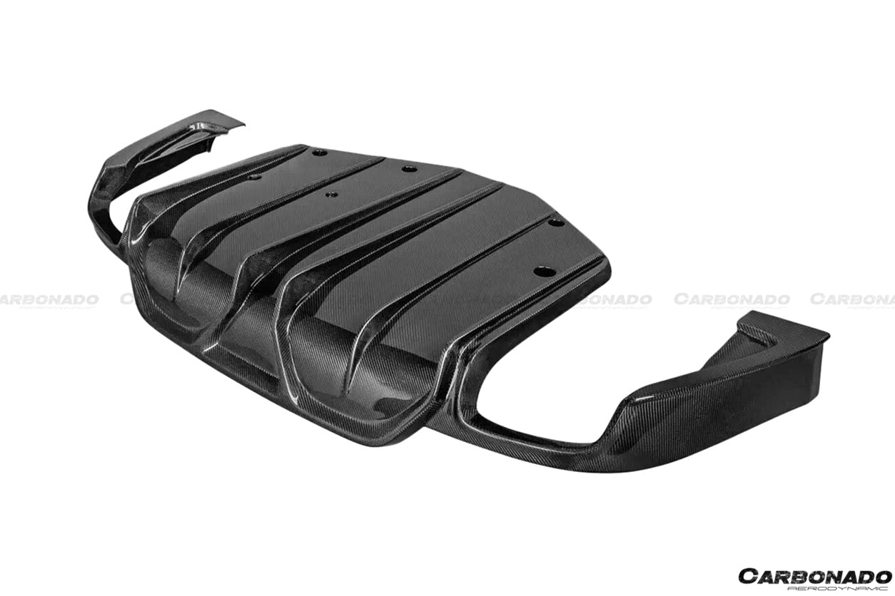 2014 - 2017 Maserati Ghibli EPC Style Rear Lip