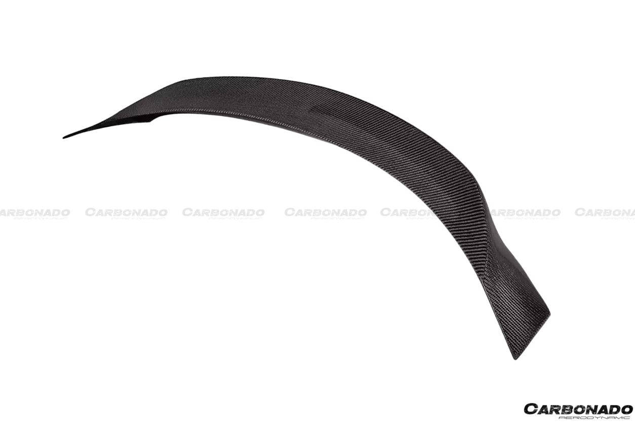 2014 - 2017 Maserati Ghibli EPC Style Trunk Spoiler