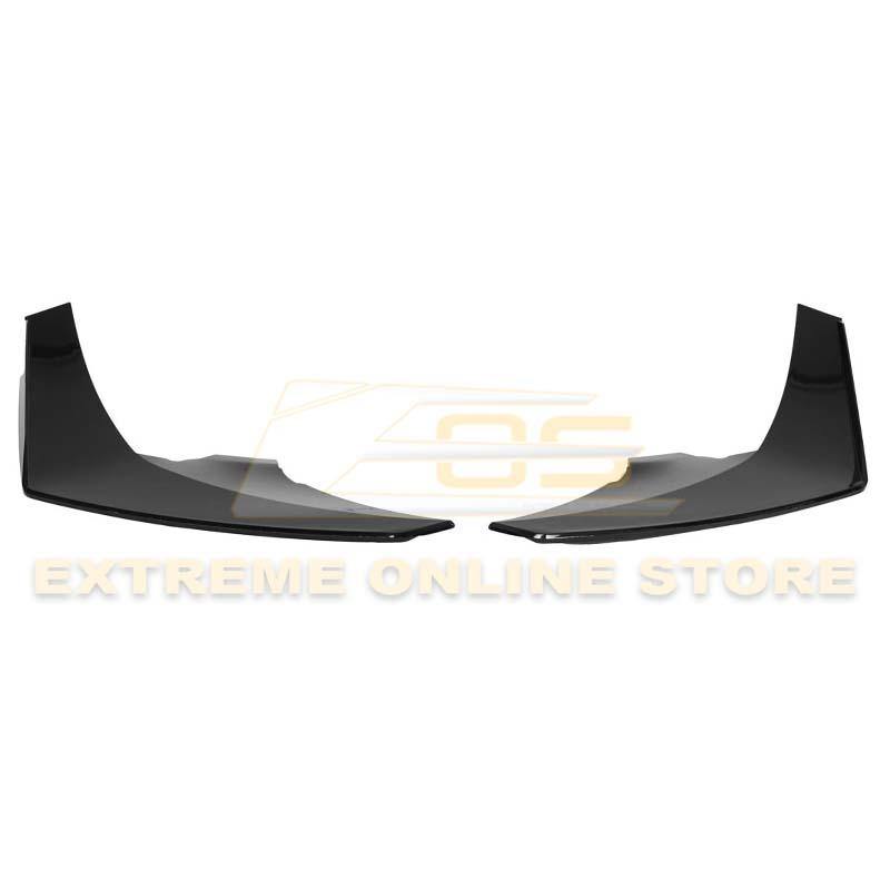 Camaro SS Carbon Flash Front Bumper Side Canards - Extreme Online Store