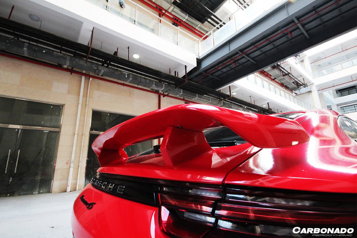 2017 - 2023 Porsche Panamera 971-1 & 971-2 TA Style Carbon Fiber Trunk Spoiler Wing