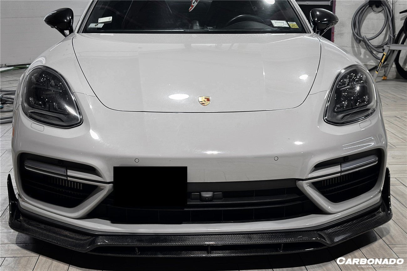 2017 - 2023 Porsche Panamera 971 4 & 4S & GTS & Turbo S OD Style Front Lip