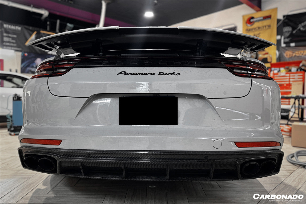 2017 - 2023 Porsche Panamera 971-1 & 971-2 OD Style Rear Lip