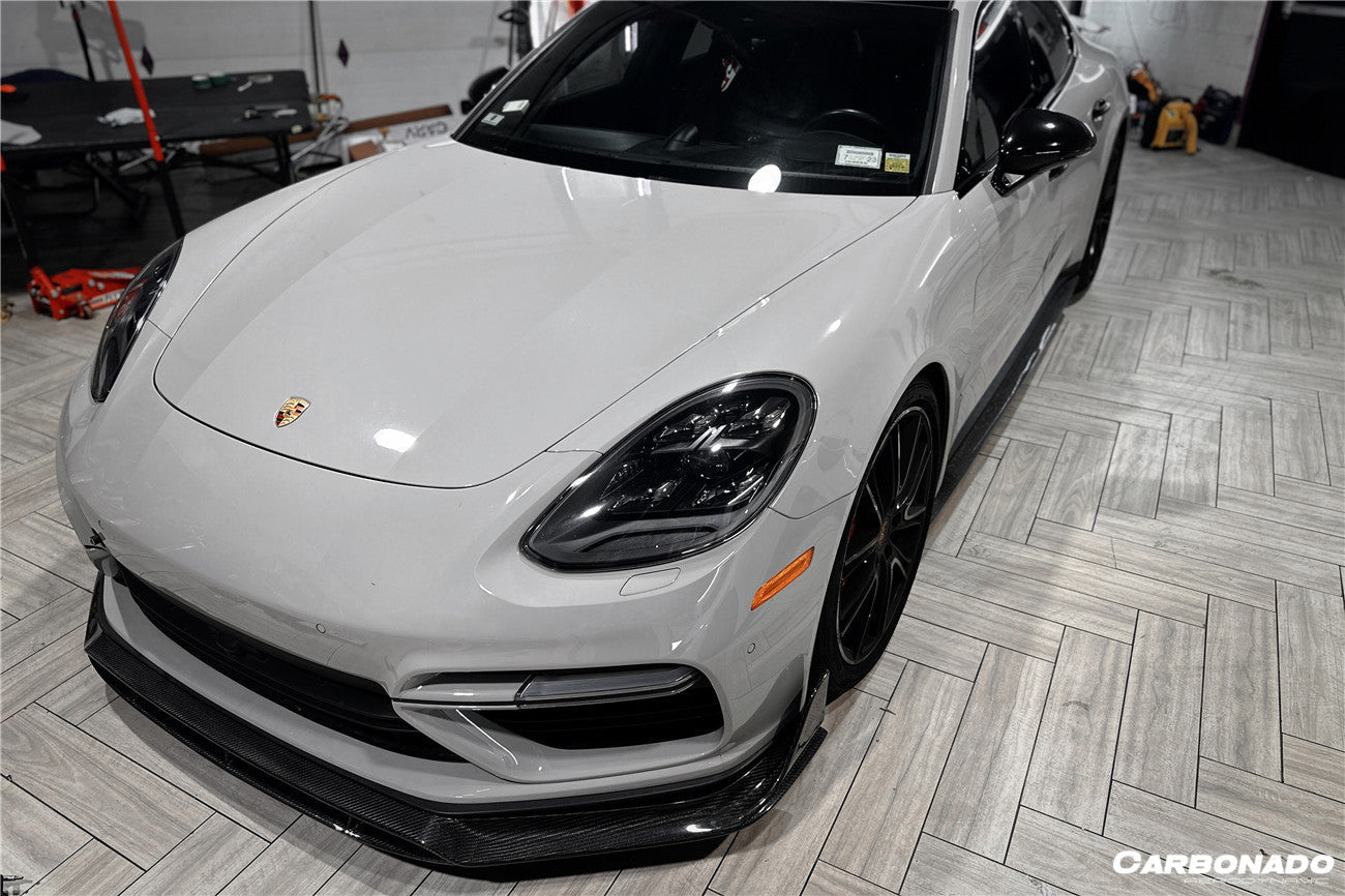 2017 - 2023 Porsche Panamera 971-1 & 971-2 OD Style Side Skirts