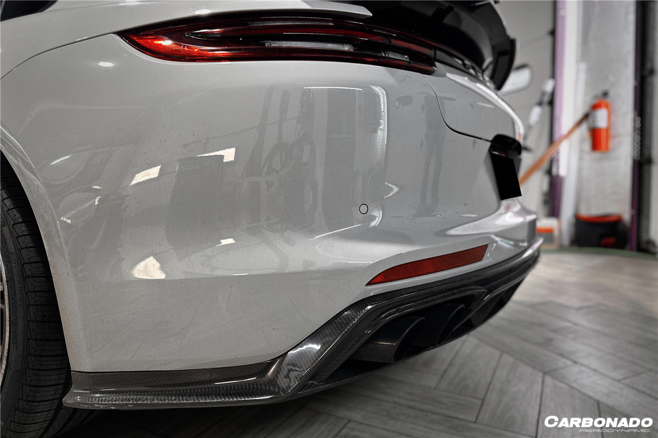 2017 - 2023 Porsche Panamera 971-1 & 971-2 OD Style Rear Lip