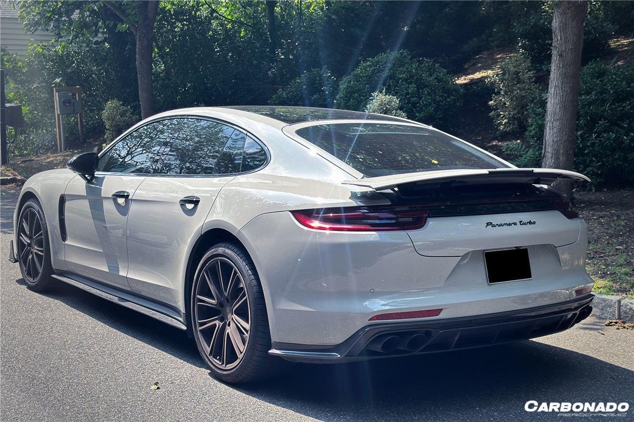 2017 - 2023 Porsche Panamera 971-1 & 971-2 OD Style Rear Lip