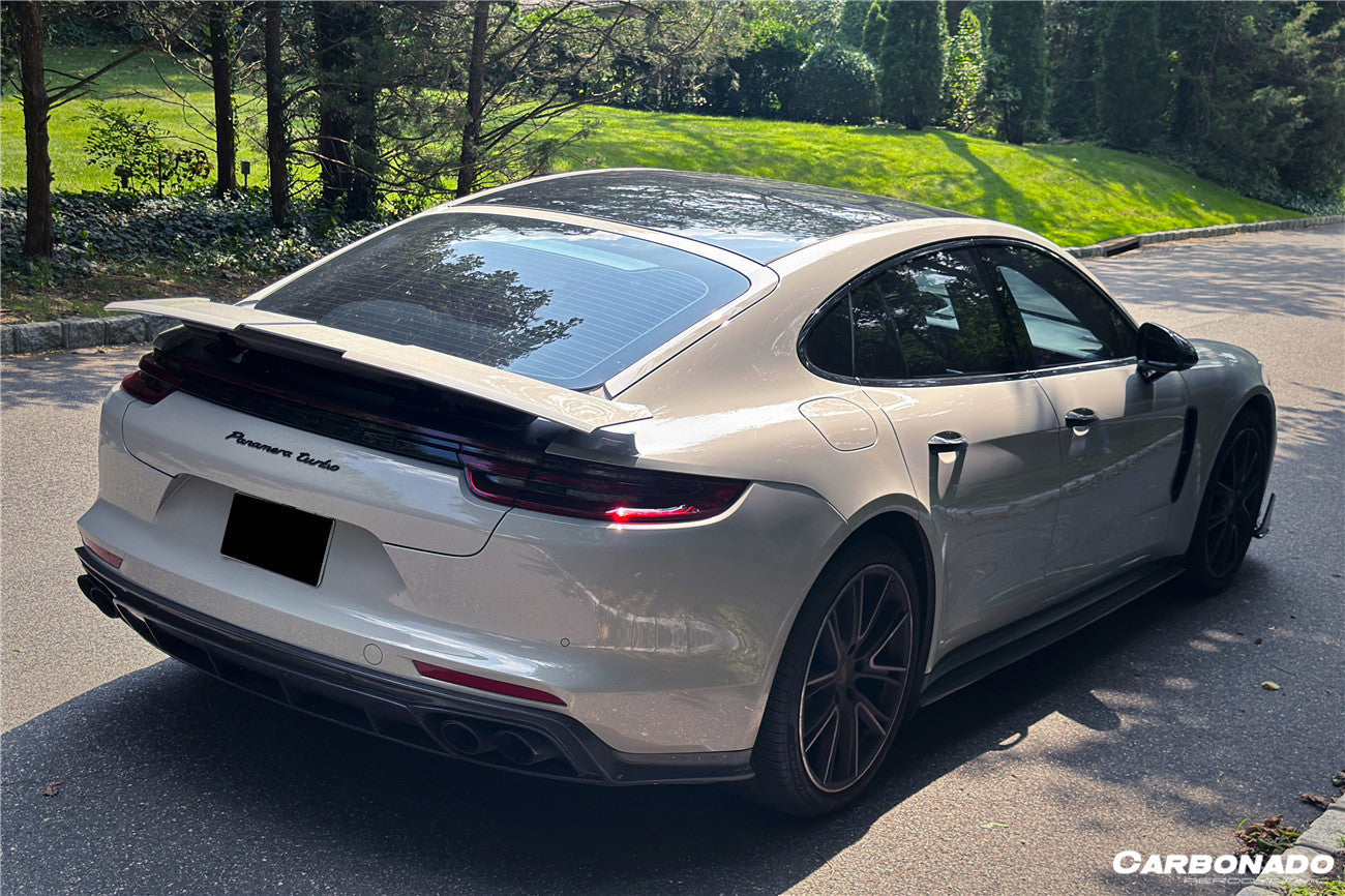 2017 - 2023 Porsche Panamera 971-1 & 971-2 OD Style Rear Lip
