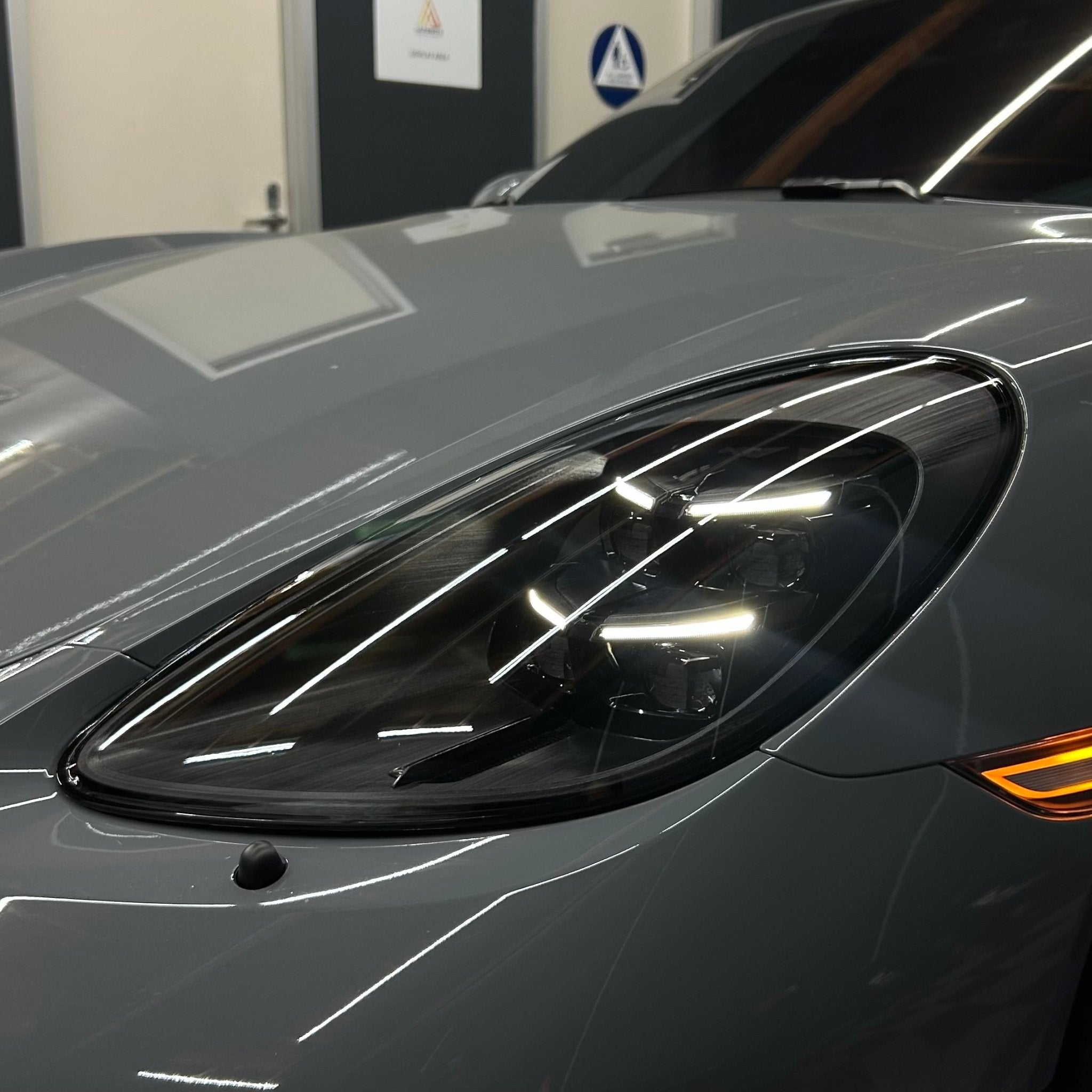 Porsche Boxster Cayman 982 / 718 HD Matrix Style Headlights 2016 - 2023
