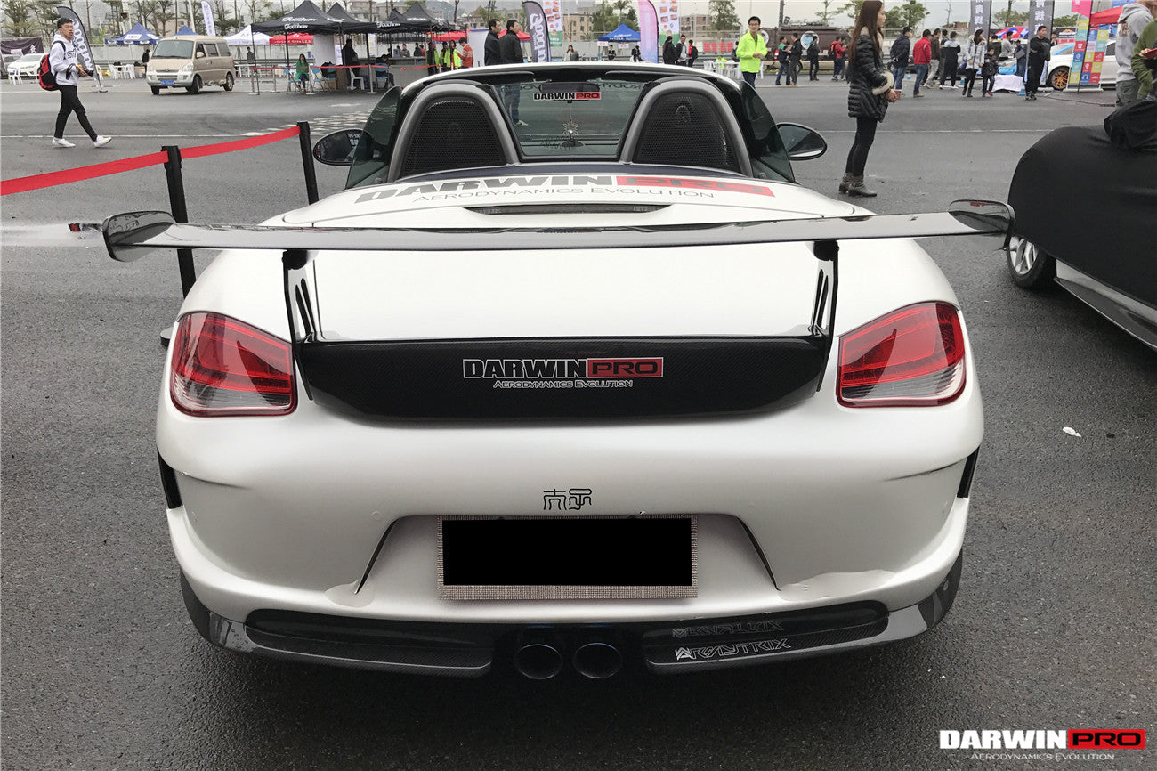 2009 - 2012 Porsche Boxster 987.2 GT3 Style Rear Bumper