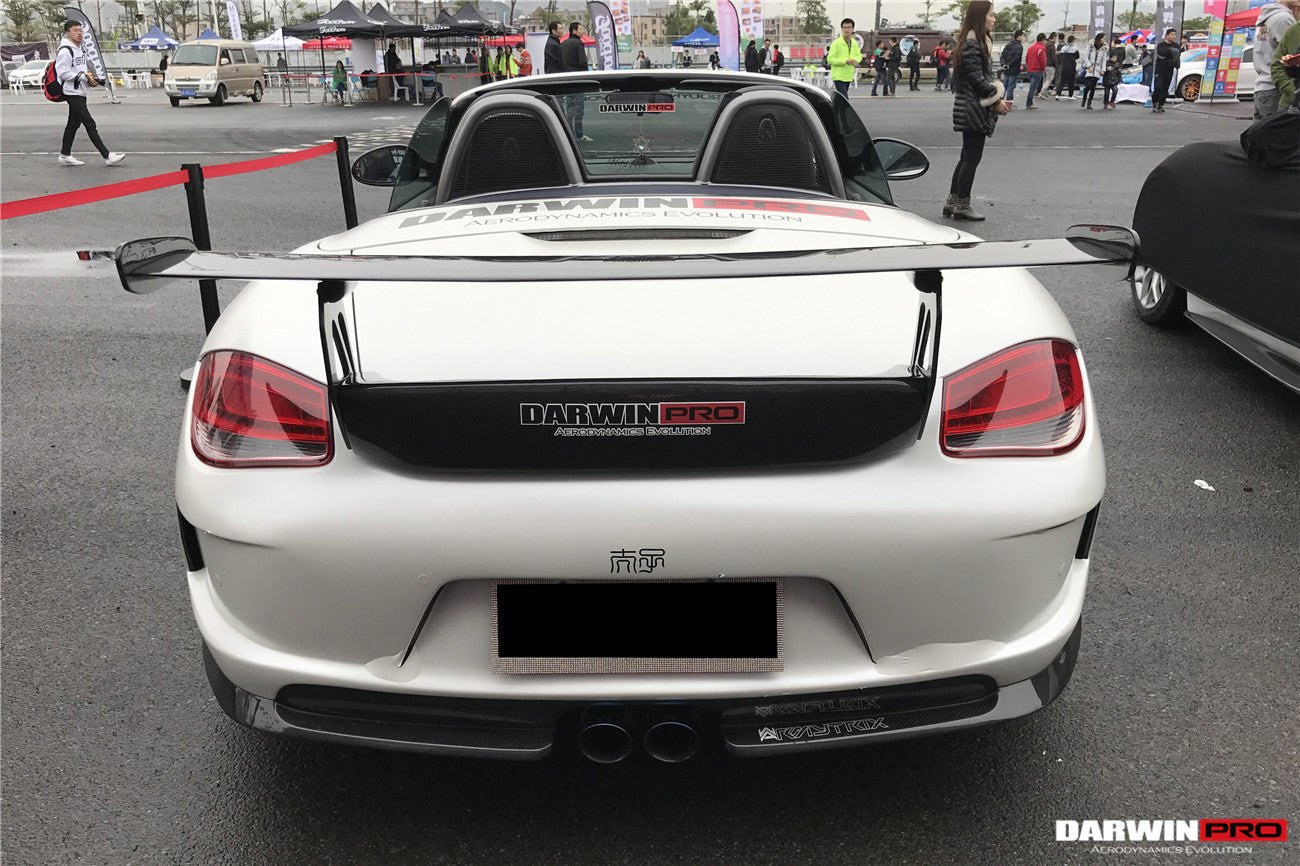 2009 - 2012 Porsche Boxster 987.2 GT3 Style Rear Bumper