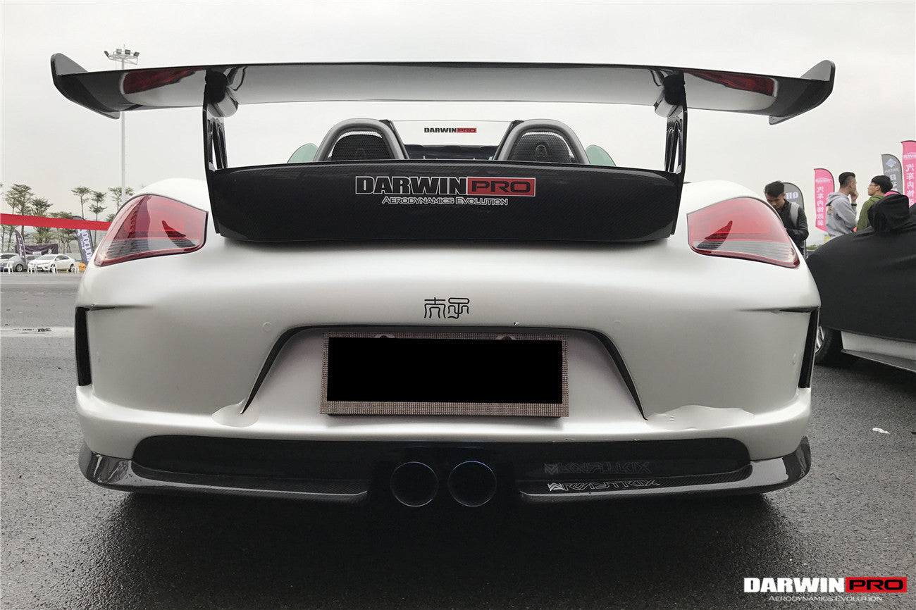 2009 - 2012 Porsche Boxster 987.2 GT3 Style Rear Bumper