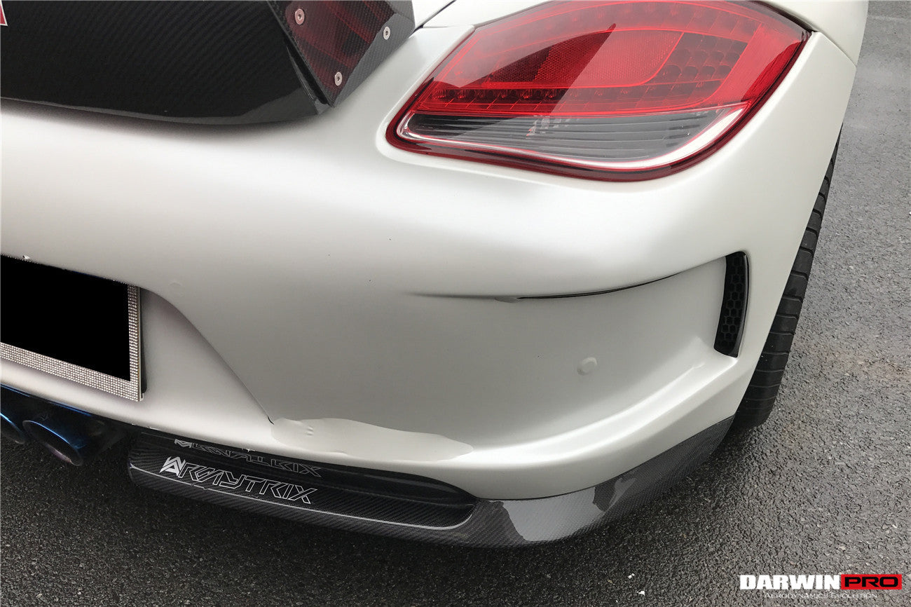 2009 - 2012 Porsche Boxster 987.2 GT3 Style Rear Bumper