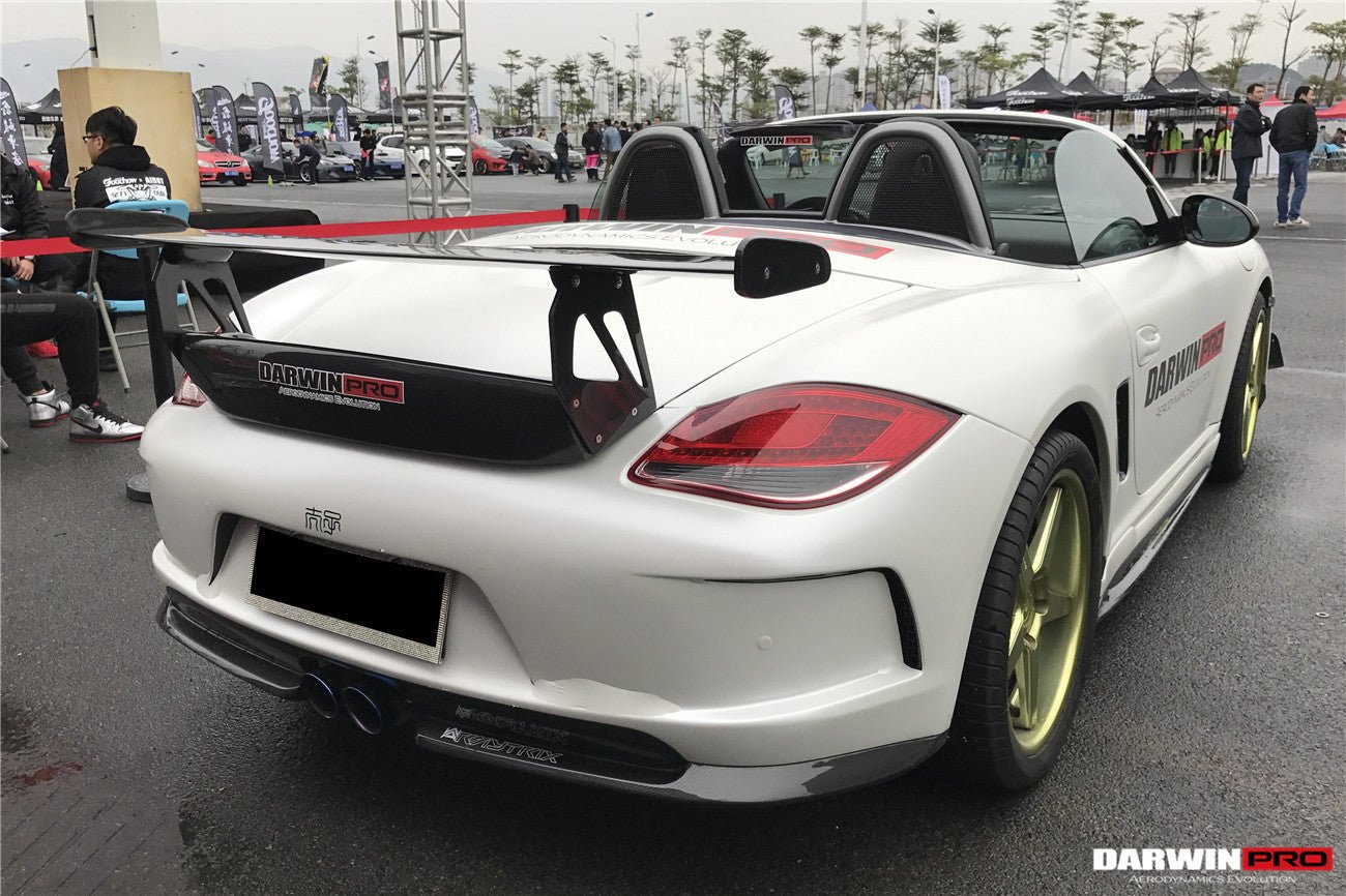 2009 - 2012 Porsche Boxster 987.2 GT3 Style Rear Bumper