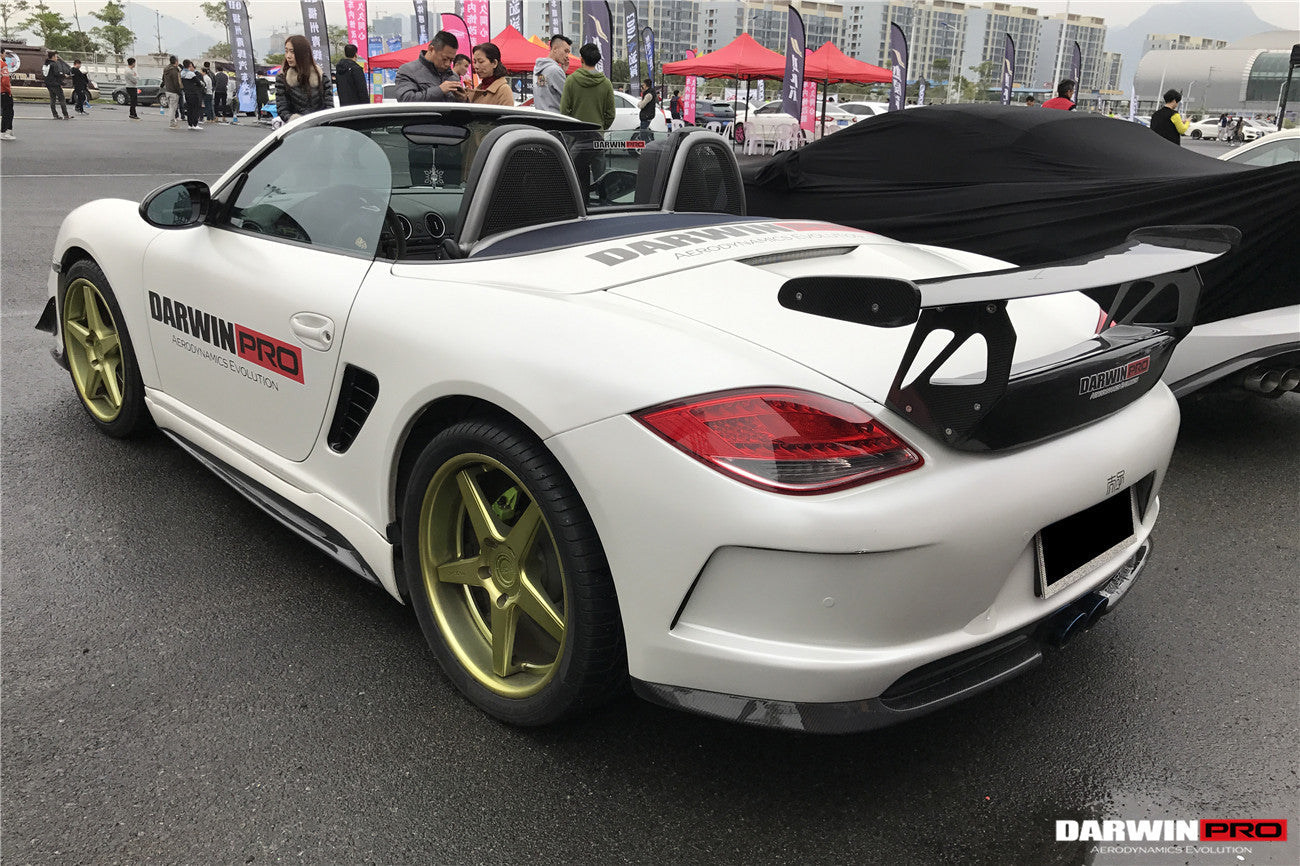 2009 - 2012 Porsche Boxster 987.2 GT3 Style Rear Bumper