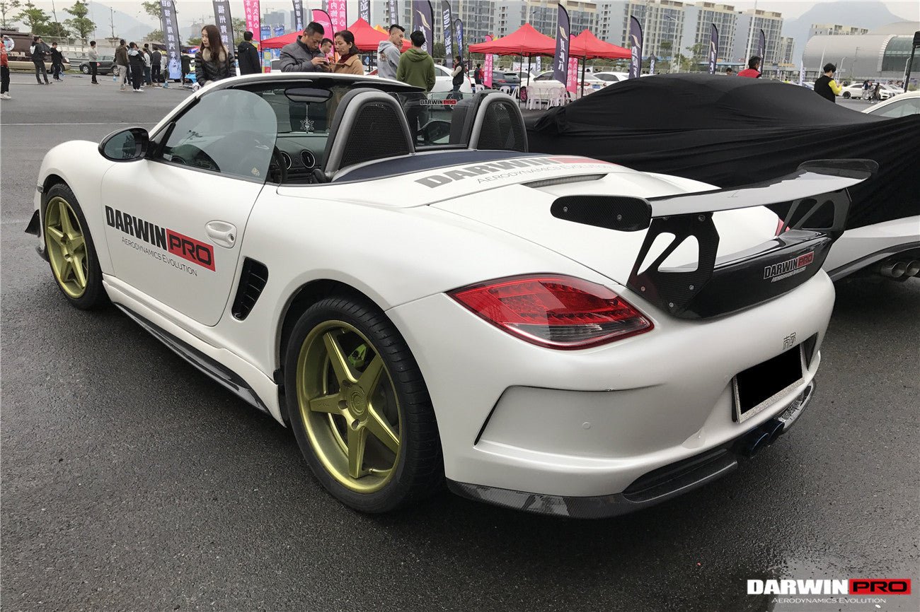 2009 - 2012 Porsche Boxster 987.2 GT3 Style Rear Bumper