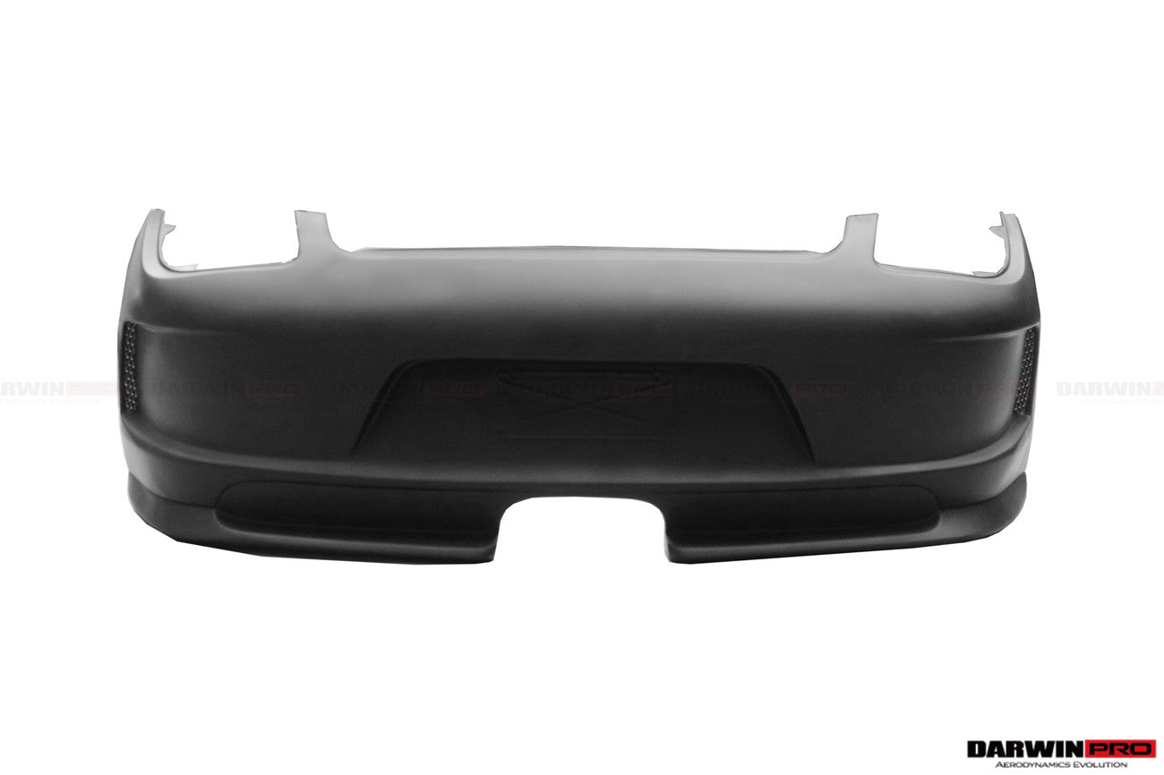 2009 - 2012 Porsche Boxster 987.2 GT3 Style Rear Bumper