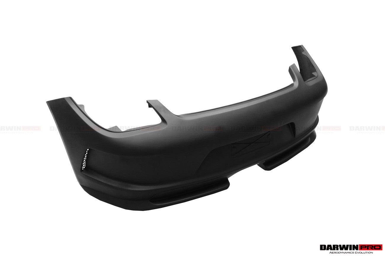2009 - 2012 Porsche Boxster 987.2 GT3 Style Rear Bumper
