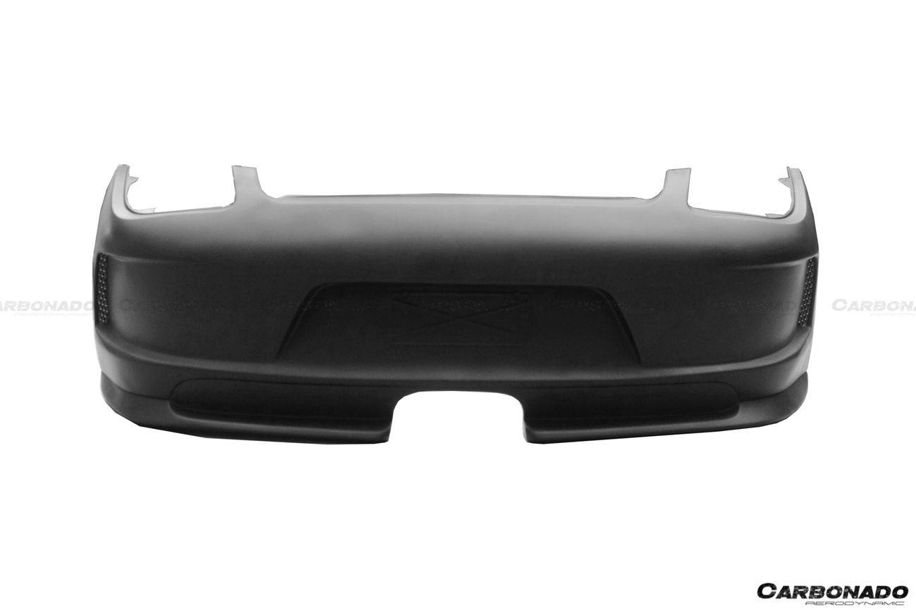 Porsche Cayman 987.2 GT3 Style Rear Bumper 2009-2012