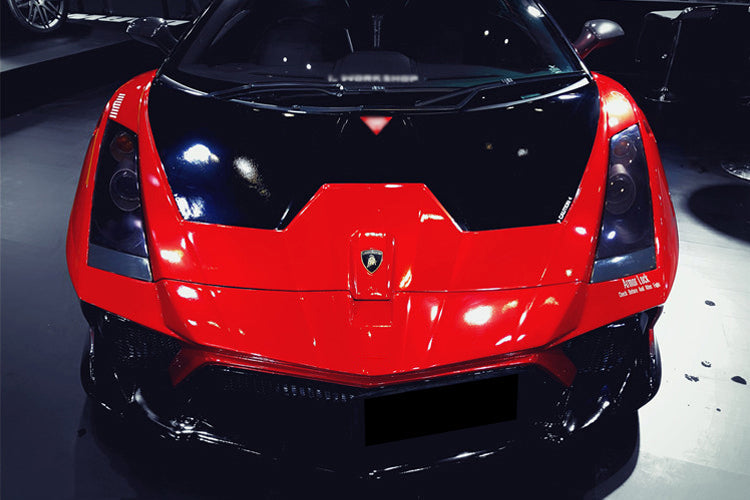2004 - 2008  Lamborghini Gallardo Spyder IRON Style Wide Full Body kit