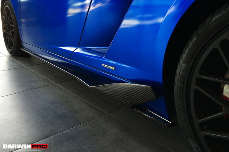 2004 - 2014 Lamborghini Gallardo BKSS Style Side Skirts