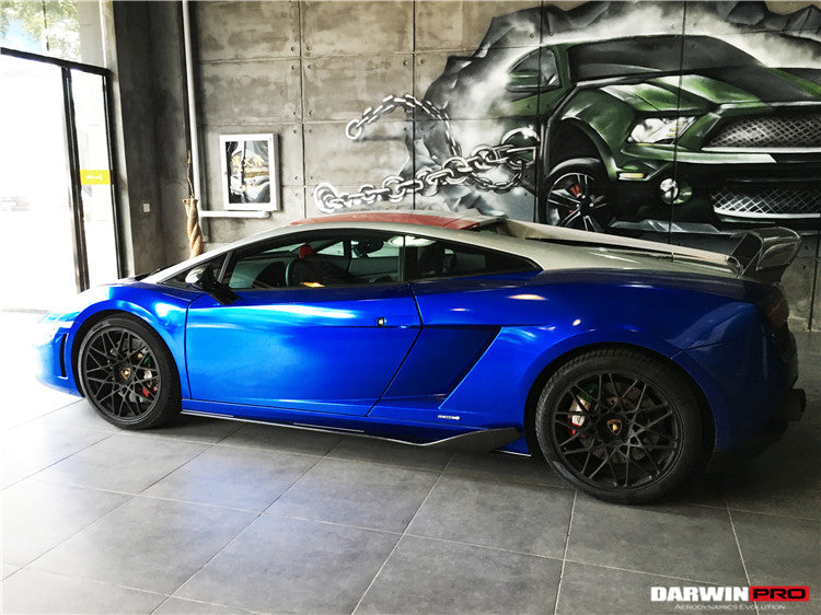 2004 - 2014 Lamborghini Gallardo BKSS Style Side Skirts