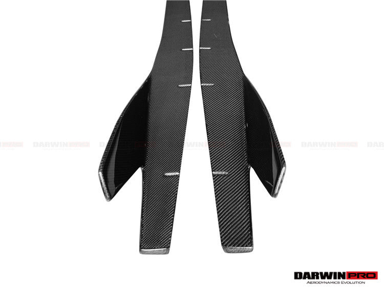 2004 - 2014 Lamborghini Gallardo BKSS Style Side Skirts