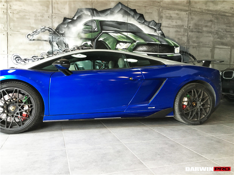 2004 - 2014 Lamborghini Gallardo BKSS Style Side Skirts