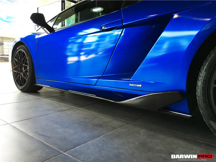 2004 - 2014 Lamborghini Gallardo BKSS Style Side Skirts