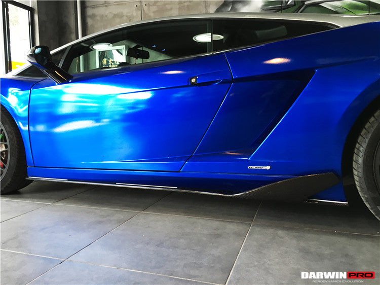 2004 - 2014 Lamborghini Gallardo BKSS Style Side Skirts
