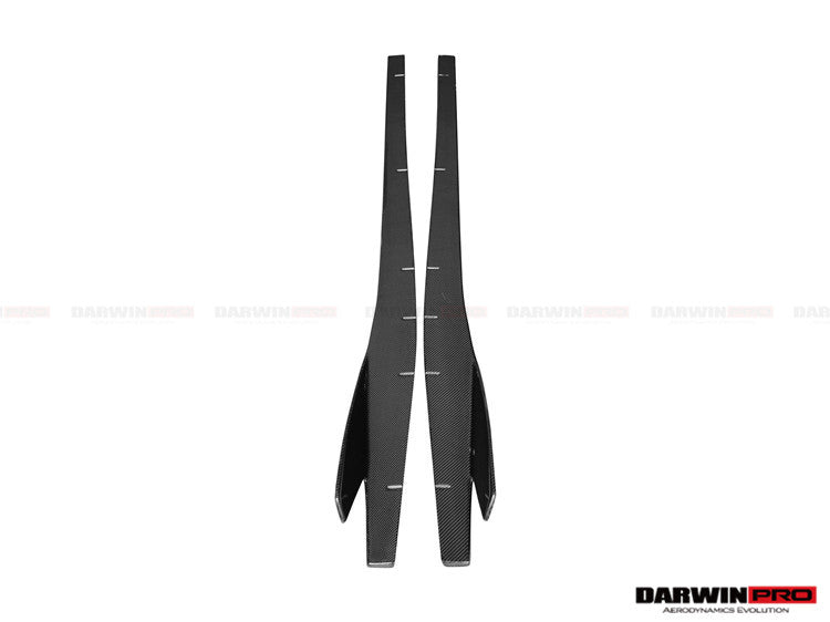 2004 - 2014 Lamborghini Gallardo BKSS Style Side Skirts