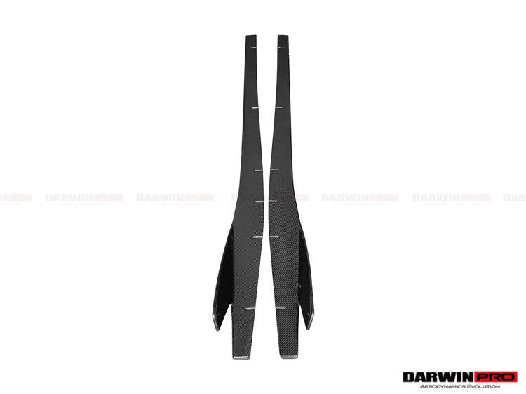 2004 - 2014 Lamborghini Gallardo BKSS Style Side Skirts